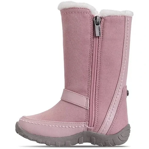 NINE WEST Toddler Girls' Naydine Winter Boots - Size 4 - Picture 4 of 6